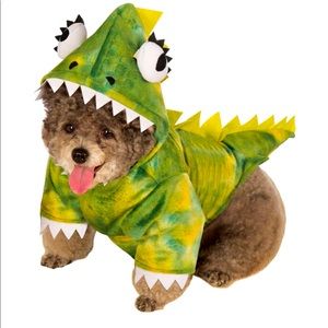 Dog dinosaur costume